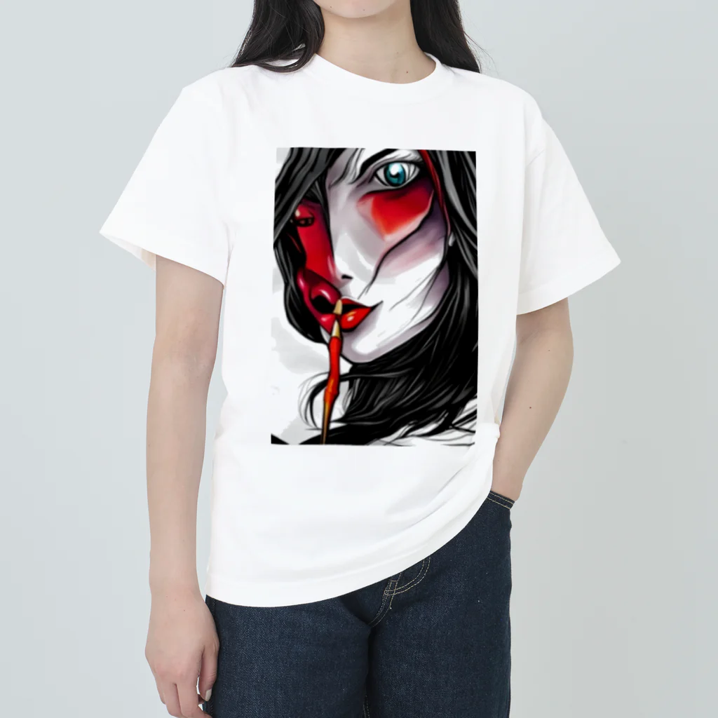 MOGA💋のSexy girl💋 ヘビーウェイトTシャツ