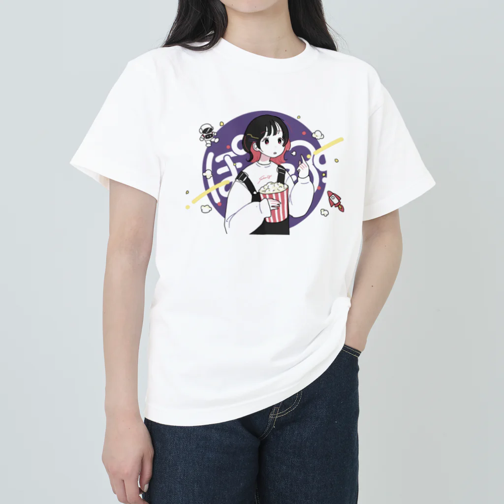 沙糖5㌘のぽっぷ Heavyweight T-Shirt