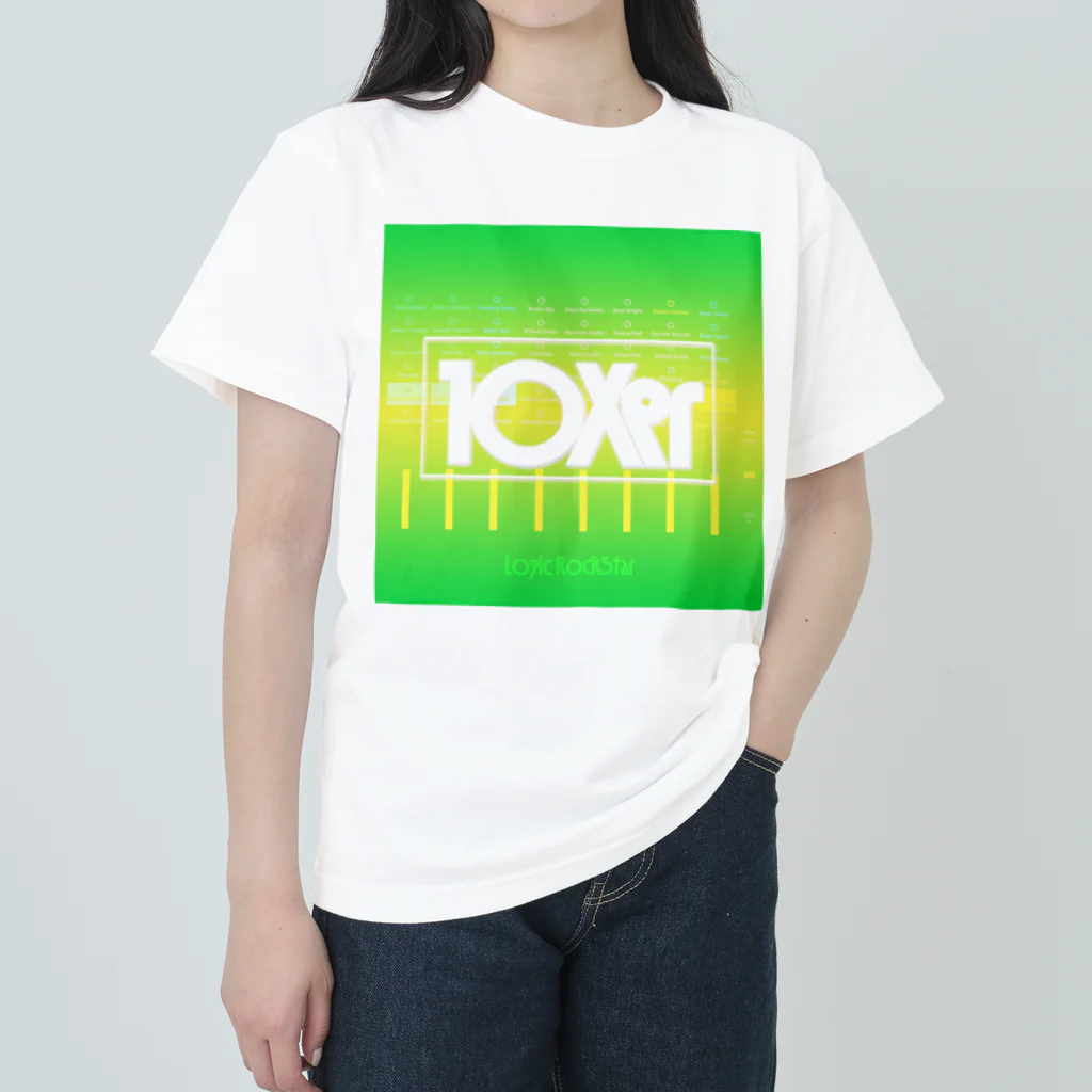 Logic RockStar の10Xer  ヘビーウェイトTシャツ