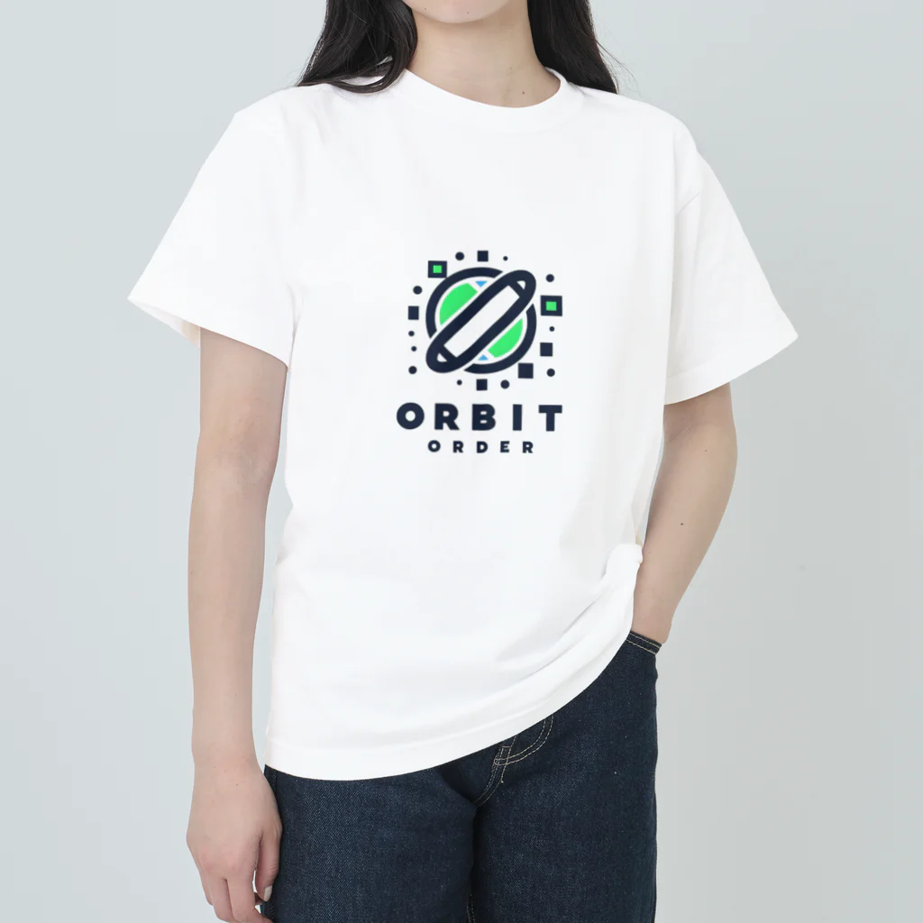 orbit orderのorbit order ヘビーウェイトTシャツ