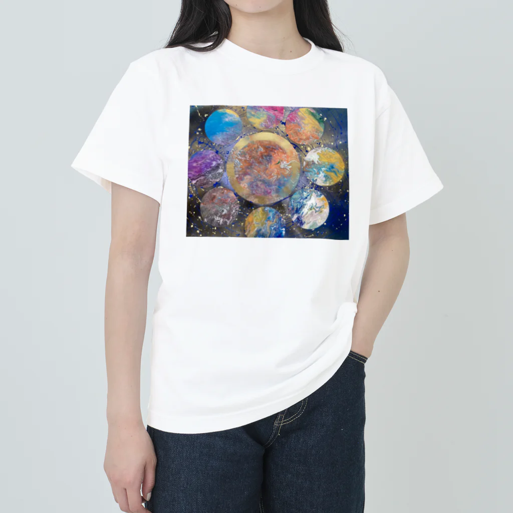 ただのわえの南無 私 Heavyweight T-Shirt