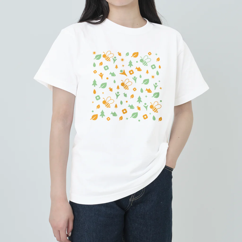 chikyunoutageのうたげ2 Heavyweight T-Shirt