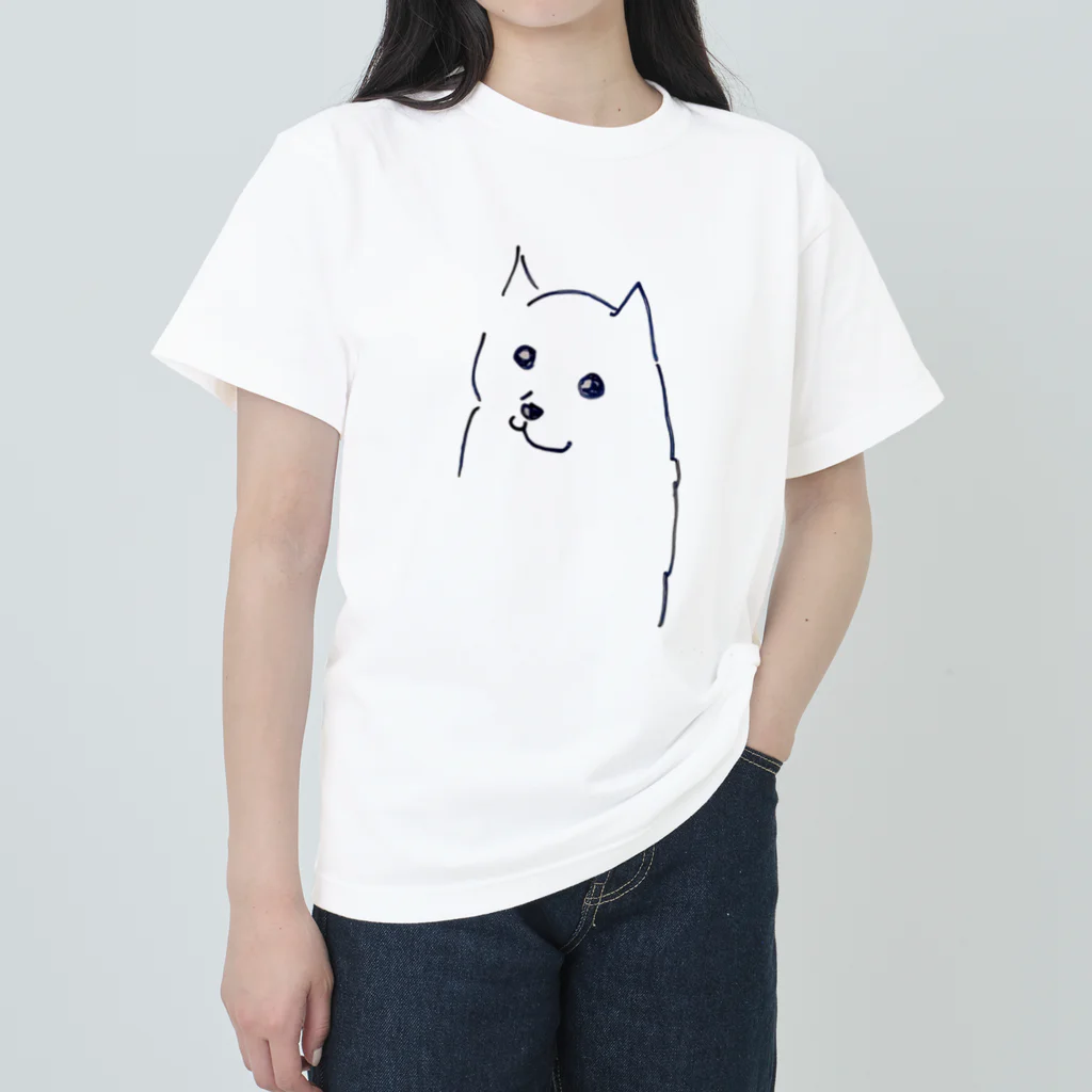 あかりんパパのゴン太 ヘビーウェイトTシャツ