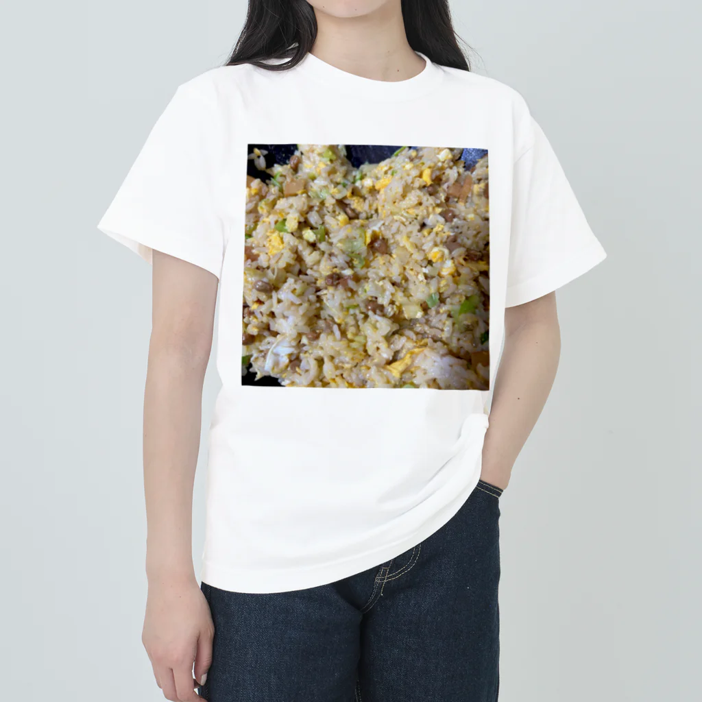 へいらっしゃいのチャーハン ヘビーウェイトTシャツ