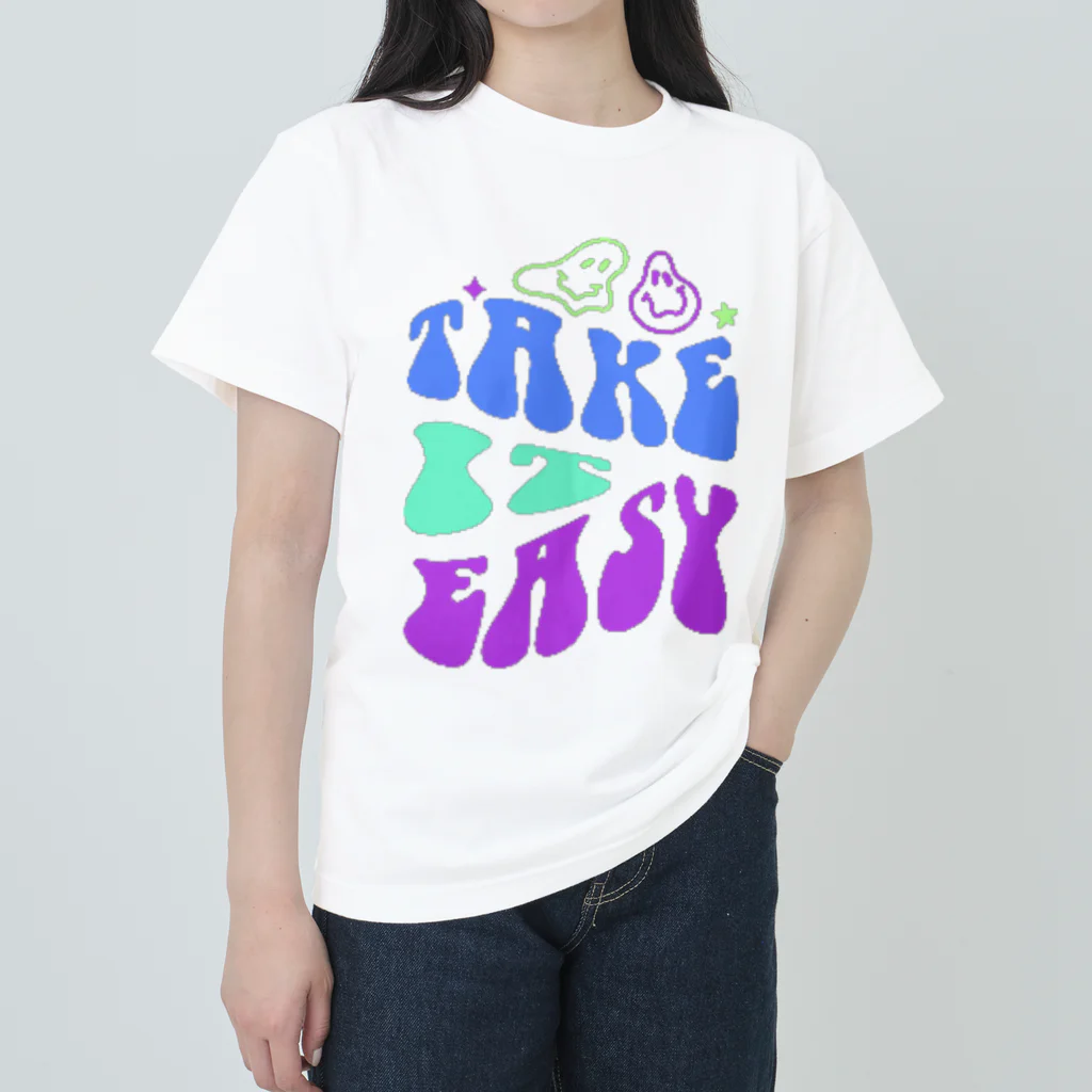 NeoNestの🌟 Take It Easy Apparel & Goods 🌟 ヘビーウェイトTシャツ