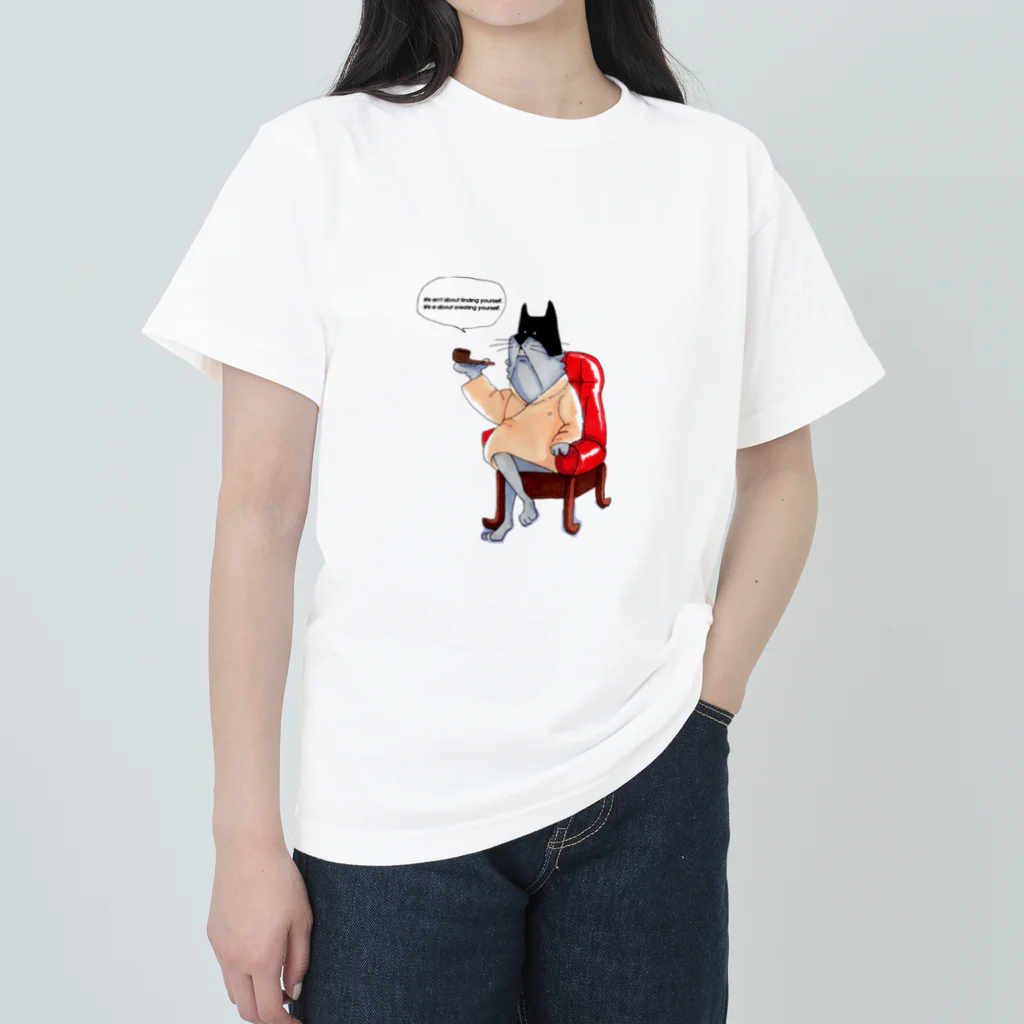 廿iiの犬語り Heavyweight T-Shirt