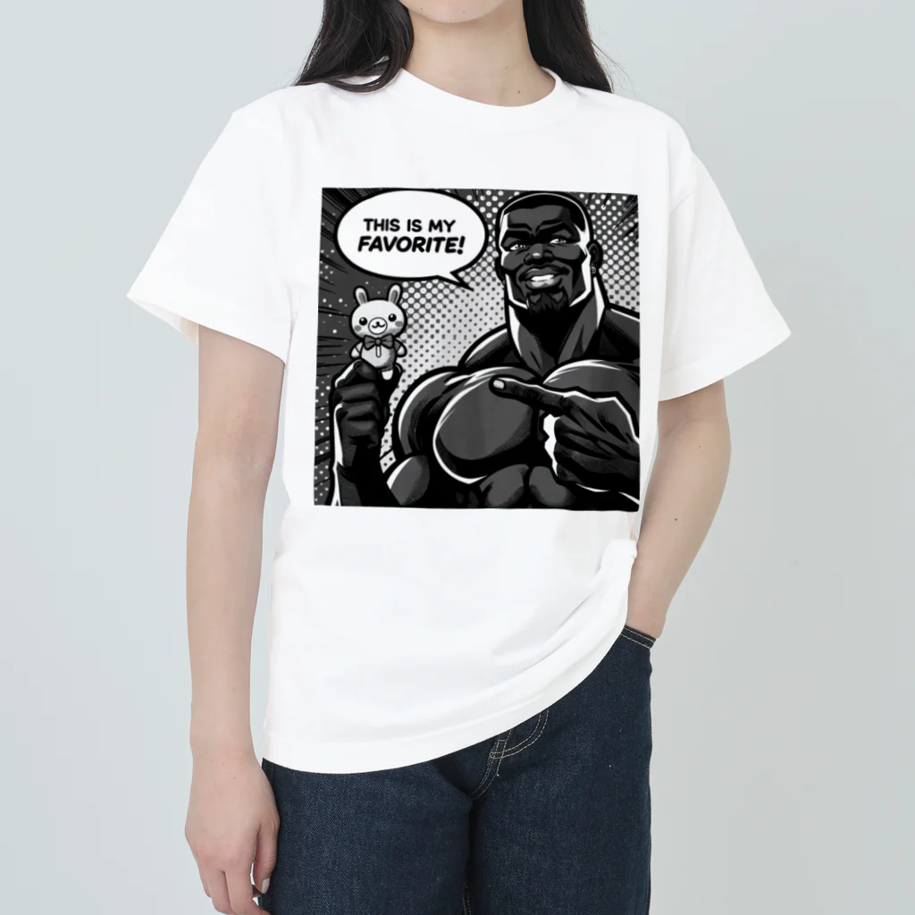 R-M-ShopのFAVORITEシリーズNo.1 ヘビーウェイトTシャツ