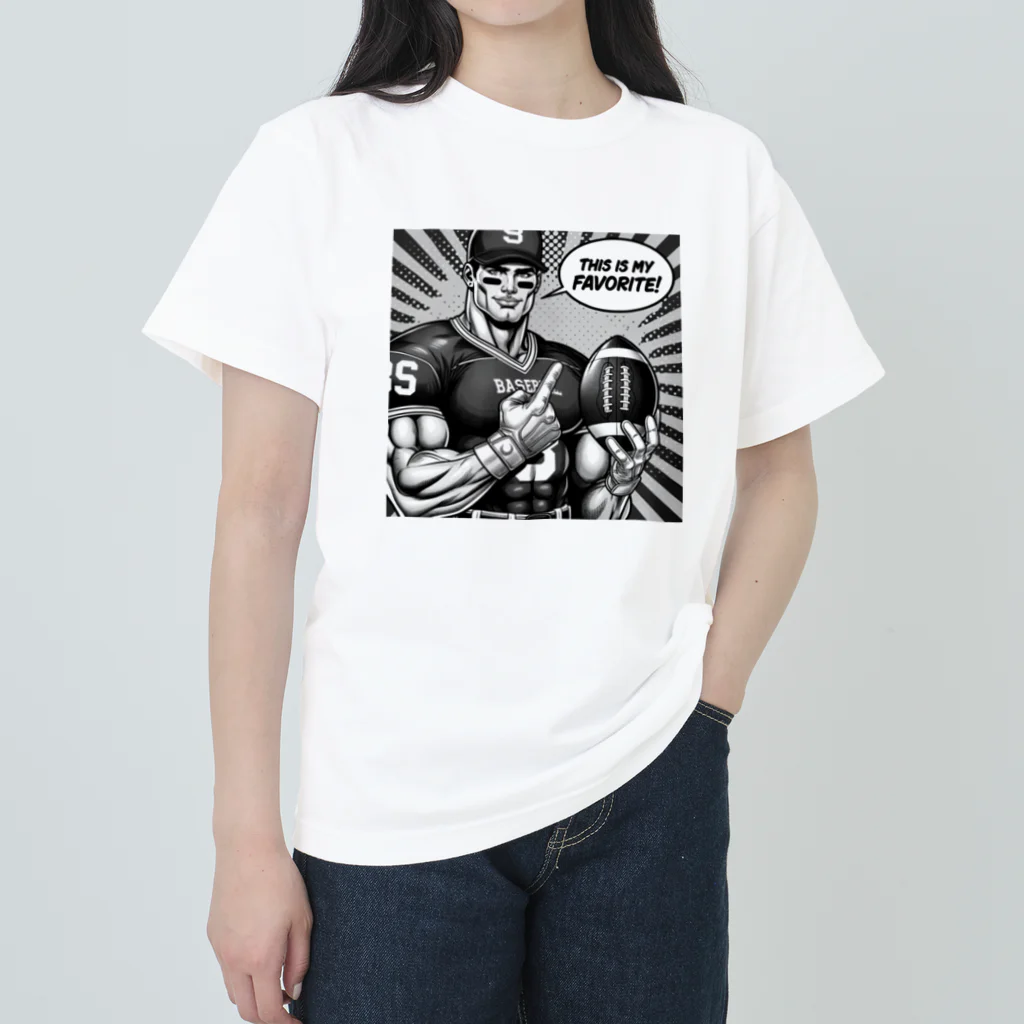 R-M-ShopのFAVORITEシリーズNo.3 Heavyweight T-Shirt