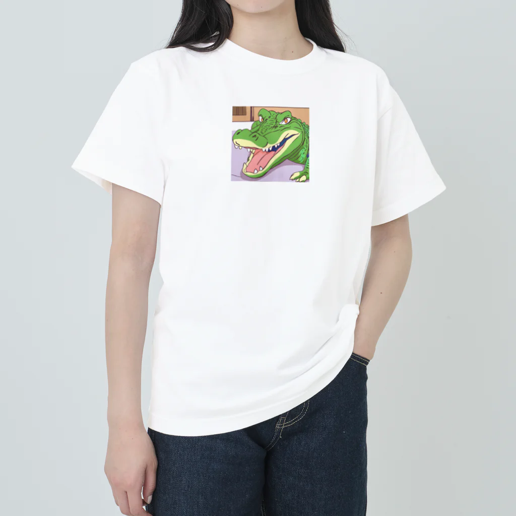 ryosuke_1110のワイルドアリゲーター Heavyweight T-Shirt