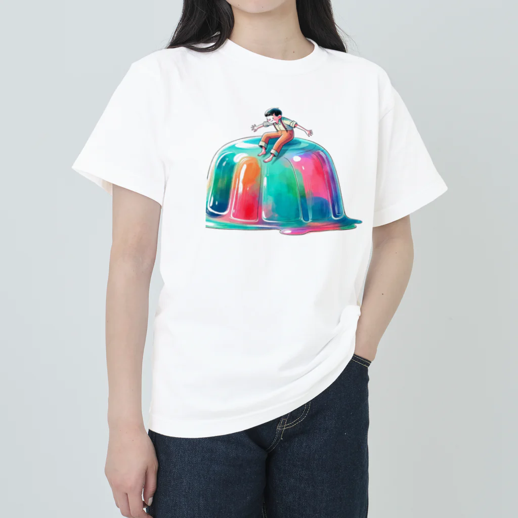 ゼリー少年のゼリー少年 Heavyweight T-Shirt