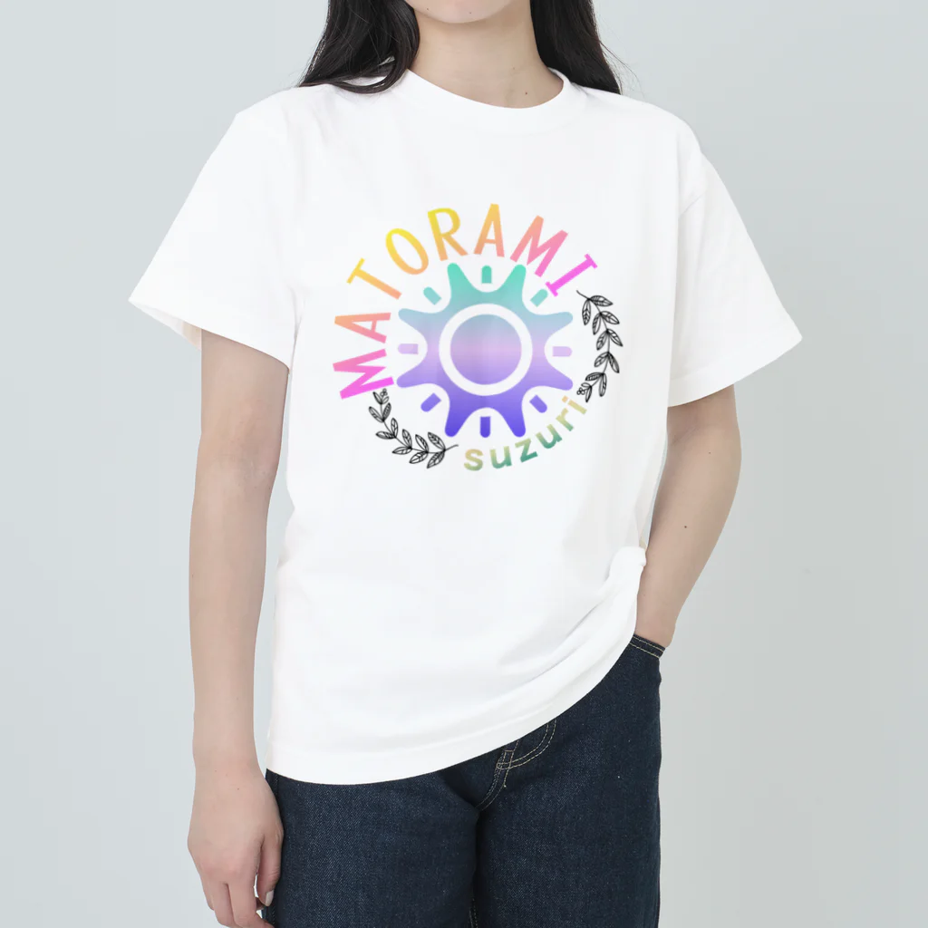 MATORAMIのショップロゴ ヘビーウェイトTシャツ