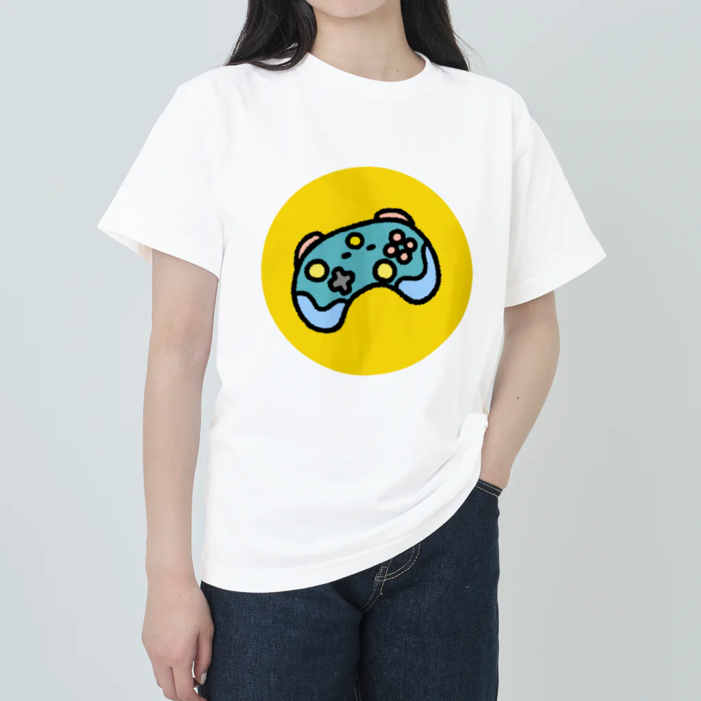 えあーずのゲーコンちゃん ヘビーウェイトTシャツ