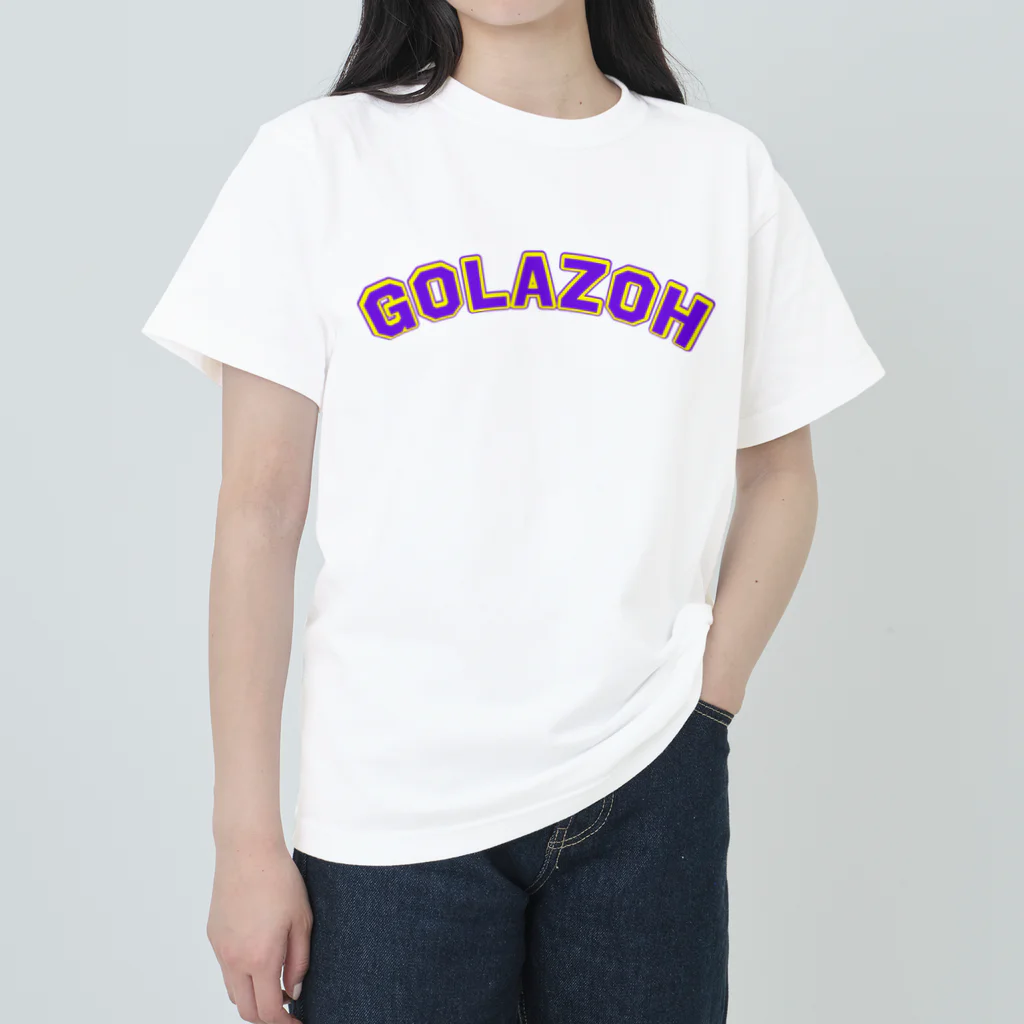 ゴラゾーのカレッジ風 Heavyweight T-Shirt