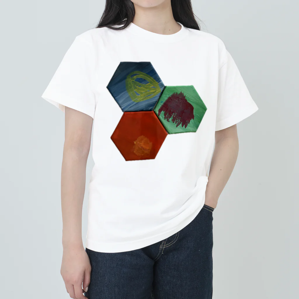 kokorozasuのぽっ Heavyweight T-Shirt