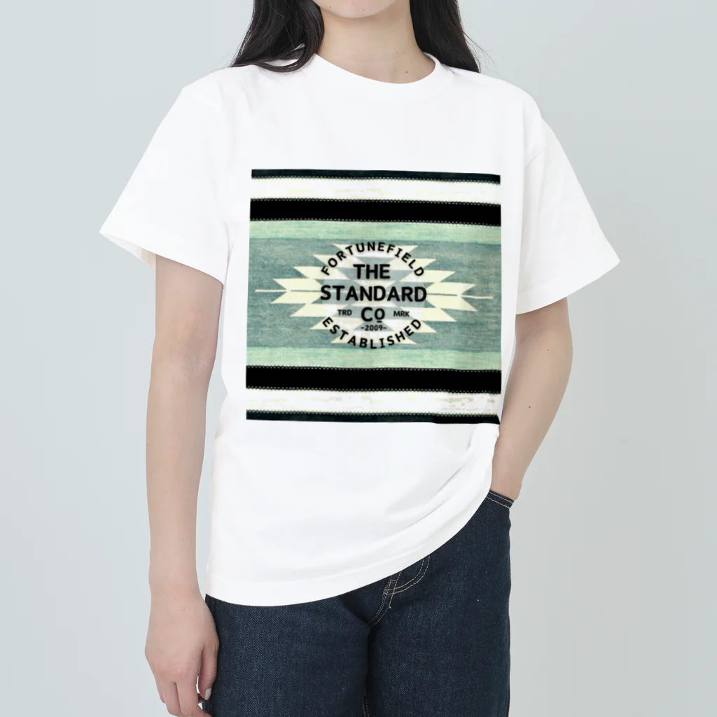 cocosunnyのNative grey Heavyweight T-Shirt