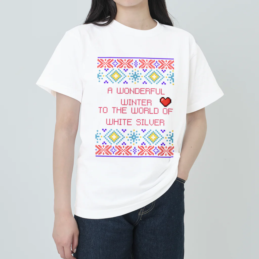 LotttaLoveのWonderful Winter ヘビーウェイトTシャツ