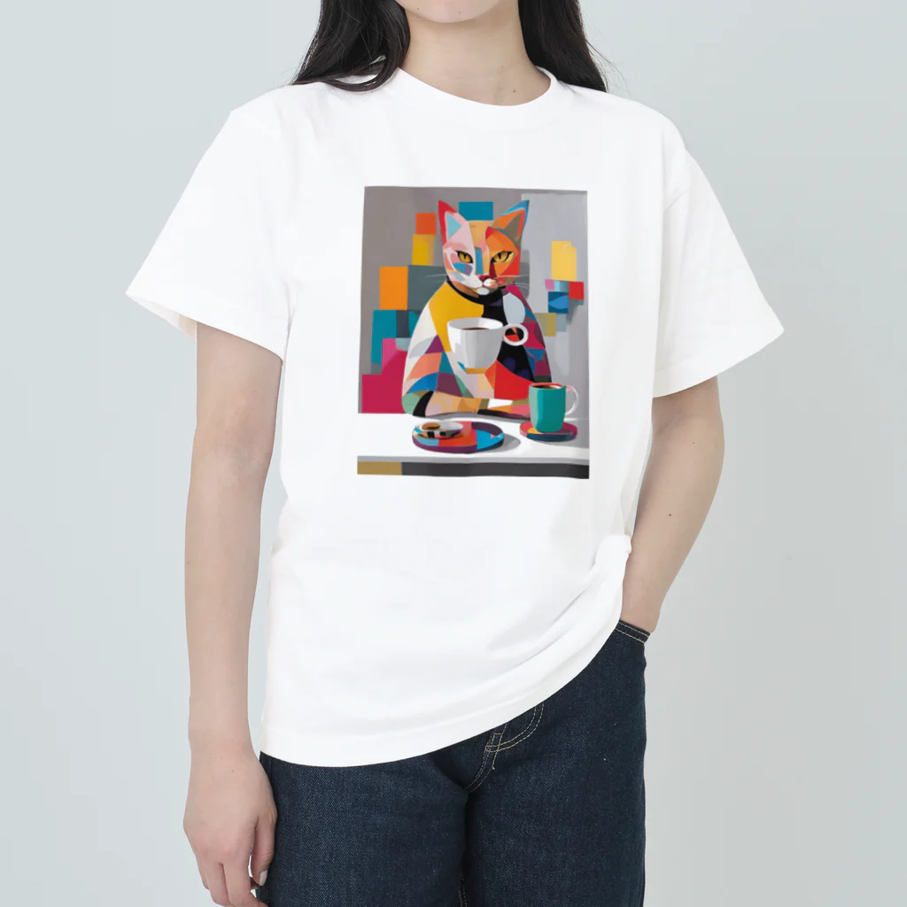 モダン・ミャウのモダン・ミャウ３ Heavyweight T-Shirt