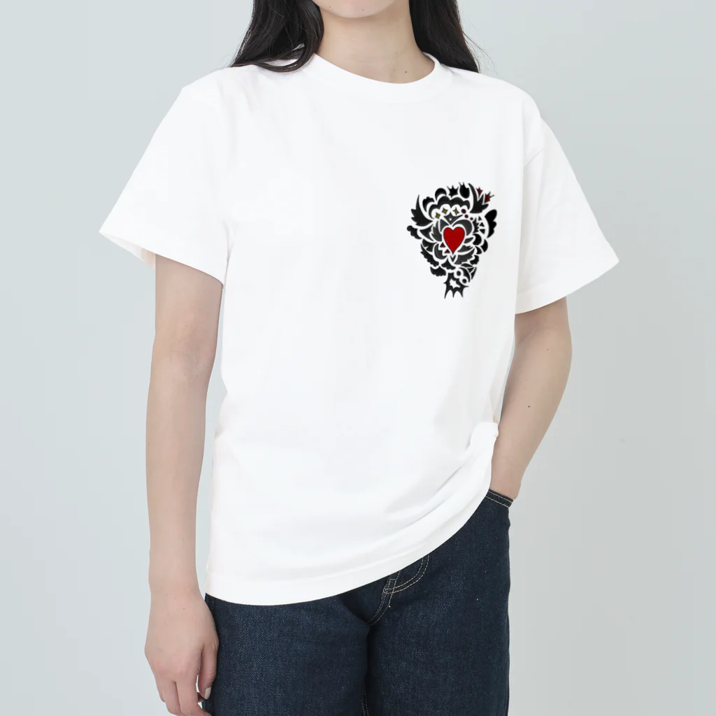 InseTToの「KOKORO」 Heavyweight T-Shirt