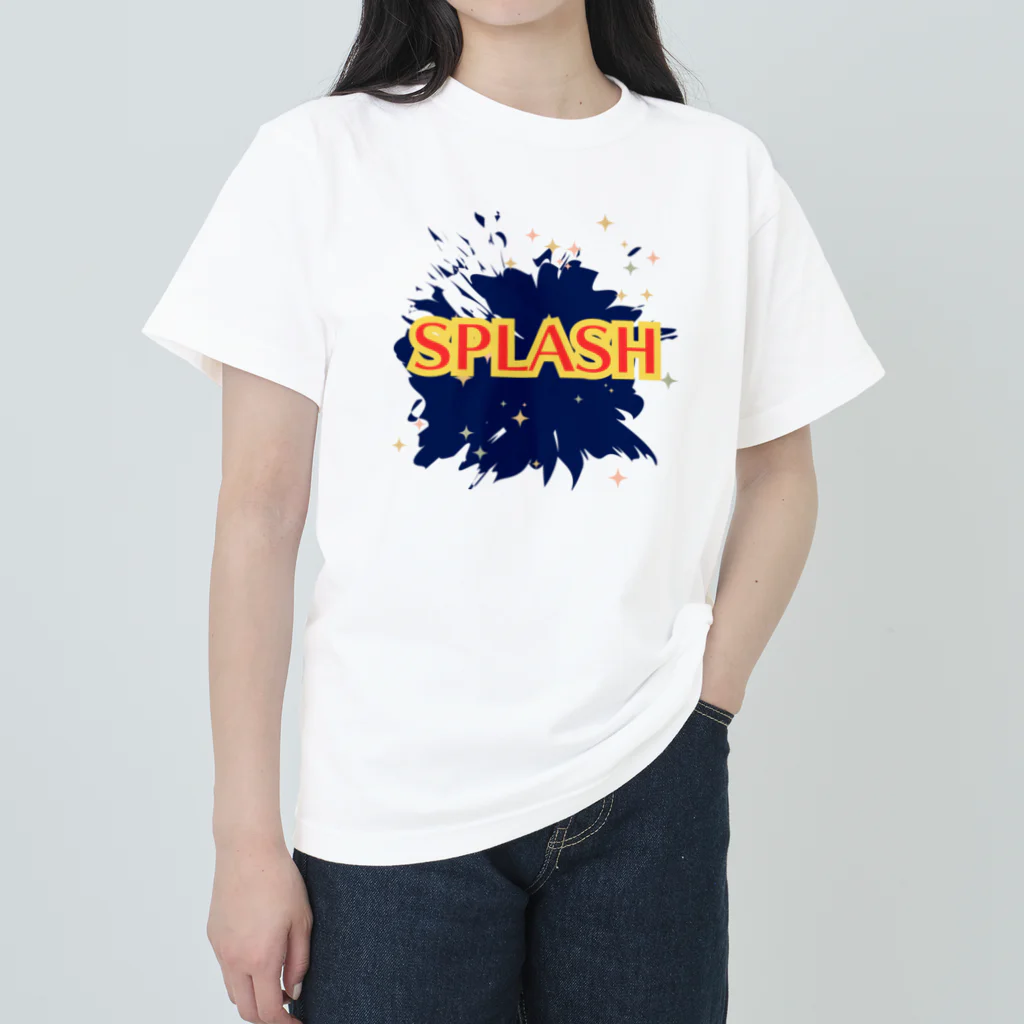 ようこそ　taitaitaro shop へのオシャレなSPLASHグッズ❗️ ヘビーウェイトTシャツ