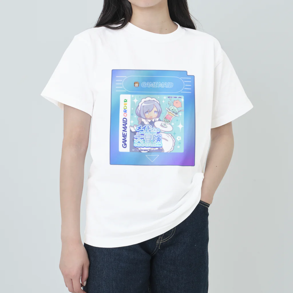 ＠かのんのメイドさんの大冒険～ひえひえアイスパフェ大作戦～ ヘビーウェイトTシャツ