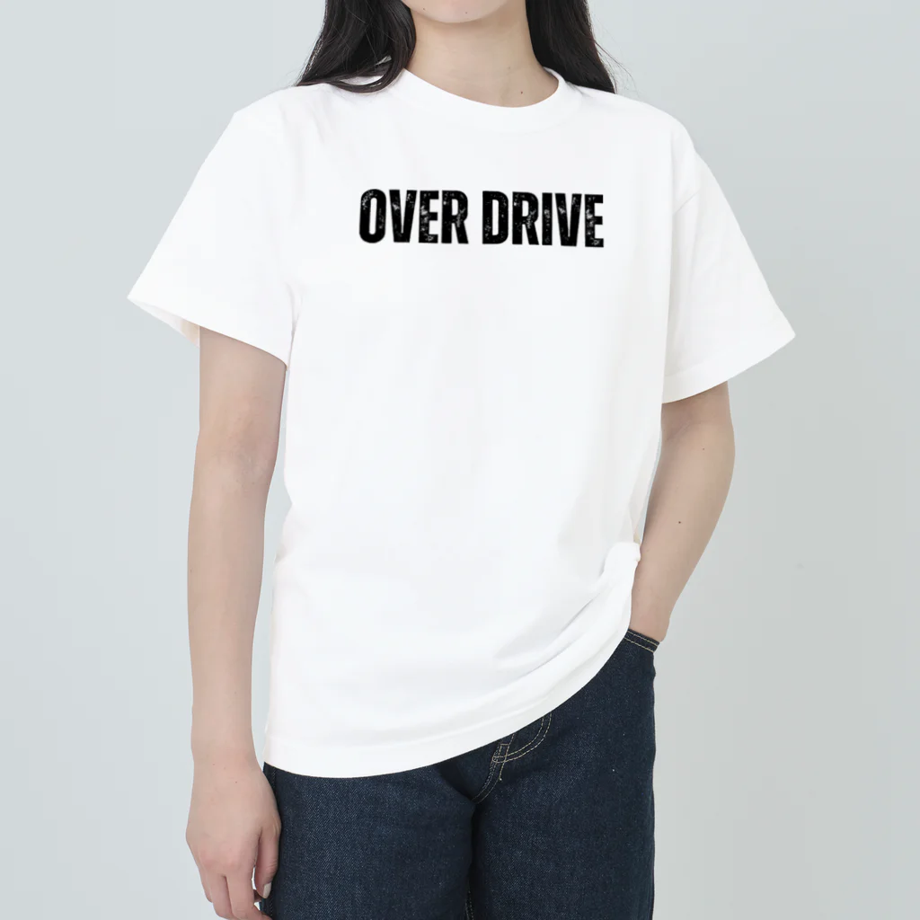 CYCLONEのOVER DRIVE ヘビーウェイトTシャツ