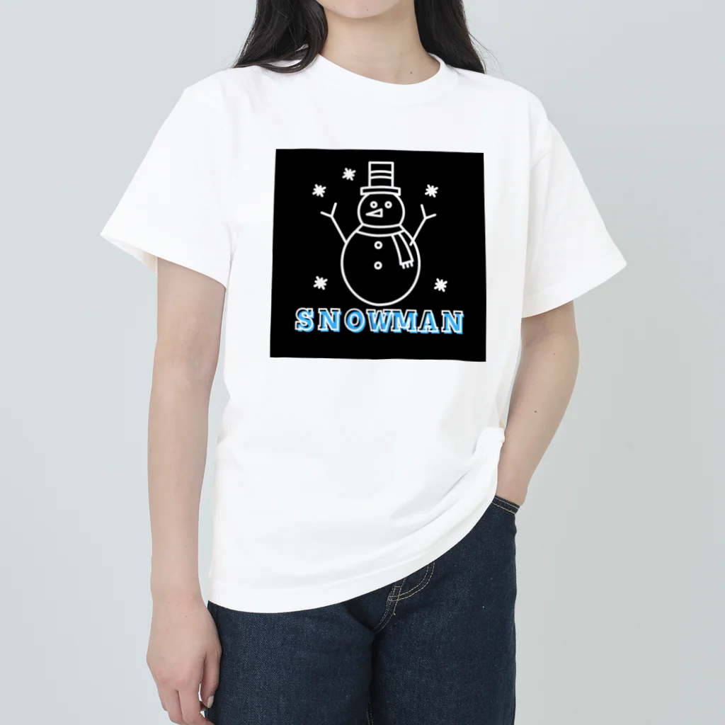 ようこそ　taitaitaro shop へのSnowManグッズ❗️冬限定⛄️ ヘビーウェイトTシャツ