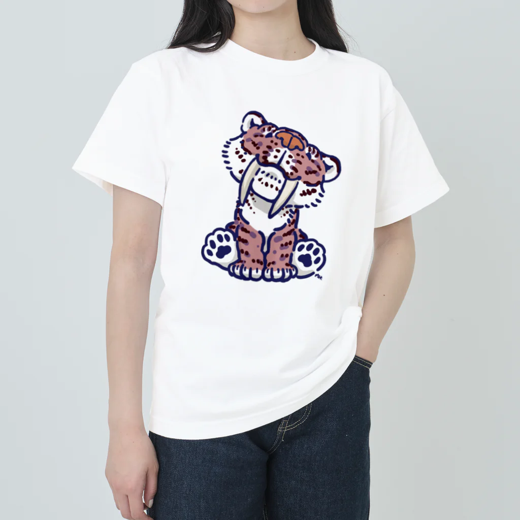 segasworksのお座りスミロドンちゃん（色違い） Heavyweight T-Shirt