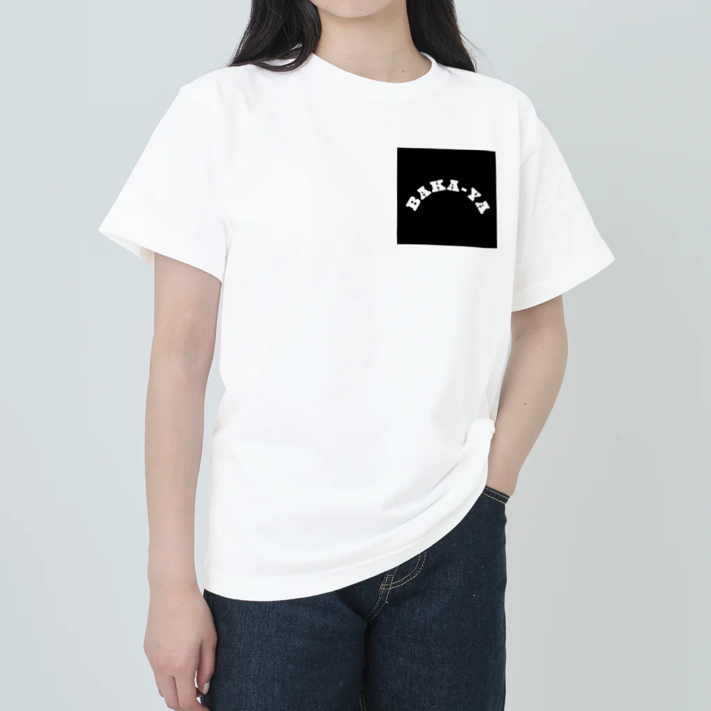 ALL_OVERDOSEのばかや ヘビーウェイトTシャツ