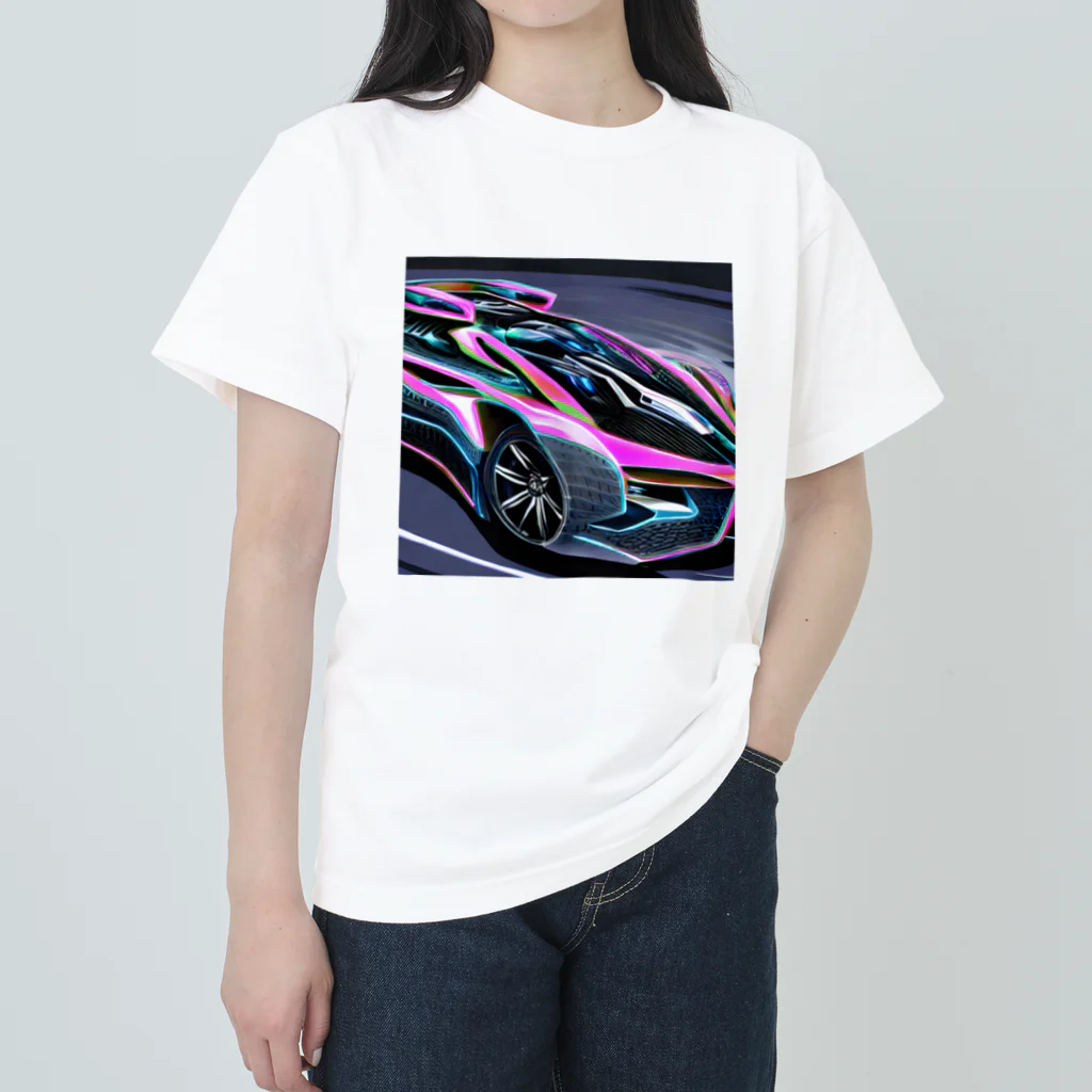 Moichi Designs Shop-2023のエレクトロスペクトラカー ヘビーウェイトTシャツ