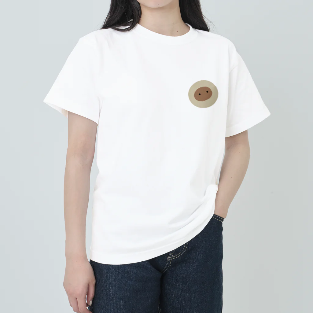 npa.sukeのnpati Heavyweight T-Shirt