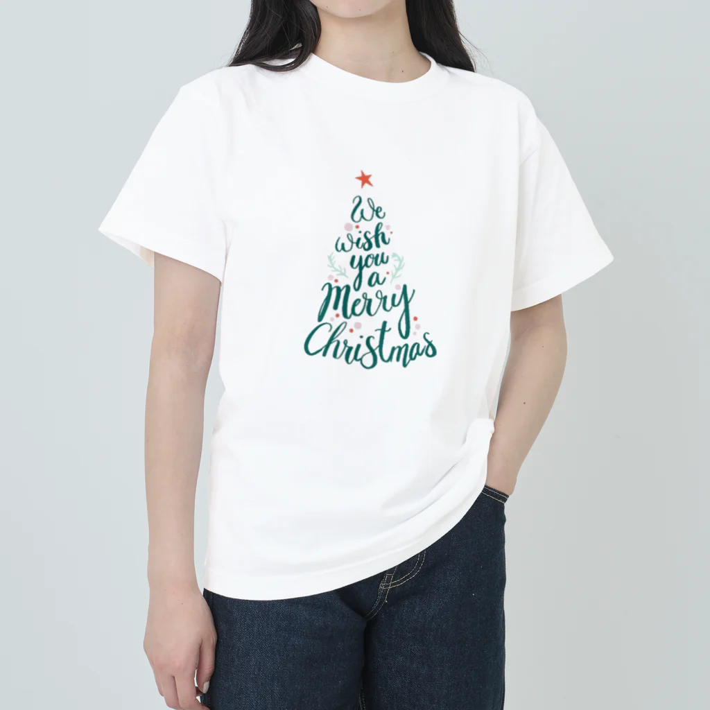 s-12345のメリークリスマス Heavyweight T-Shirt