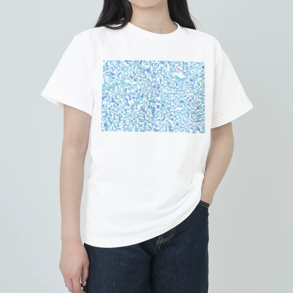 おもいで地図のヘビーウェイトTシャツ