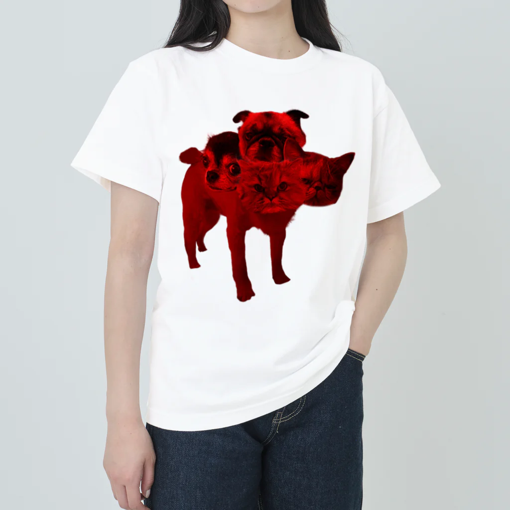 birdinsideのbloody BABY Heavyweight T-Shirt