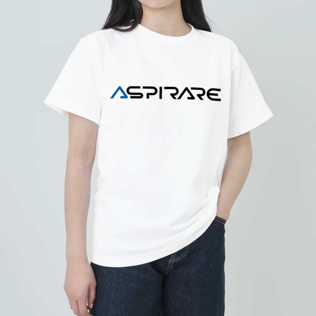 A-SHOPのASPIRARE（アスピラーレ） ヘビーウェイトTシャツ