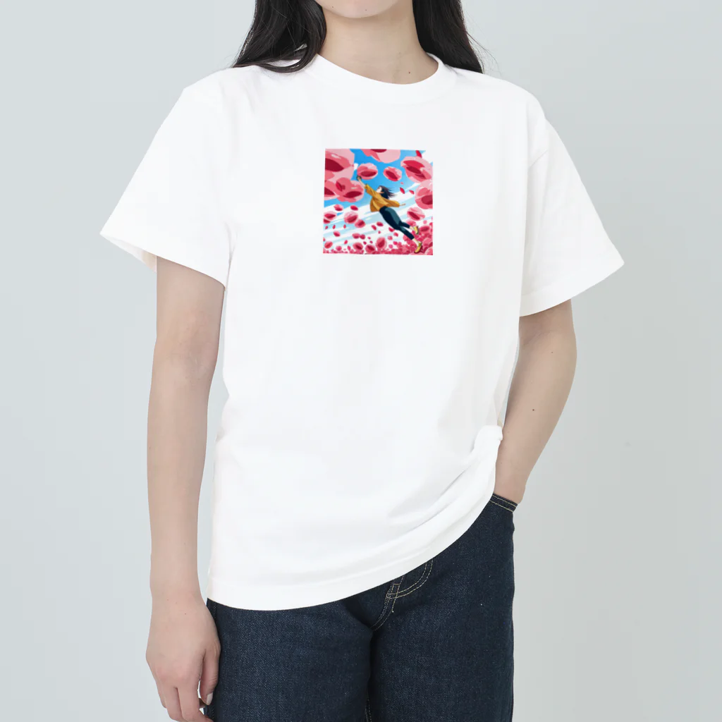 cameron2のひらりん Heavyweight T-Shirt