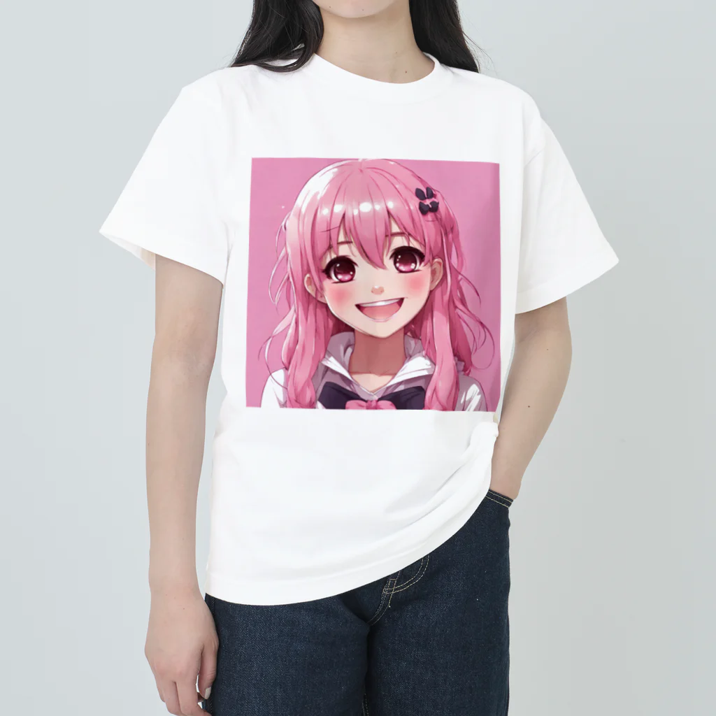 ラブリーランドのMOE-chan ヘビーウェイトTシャツ