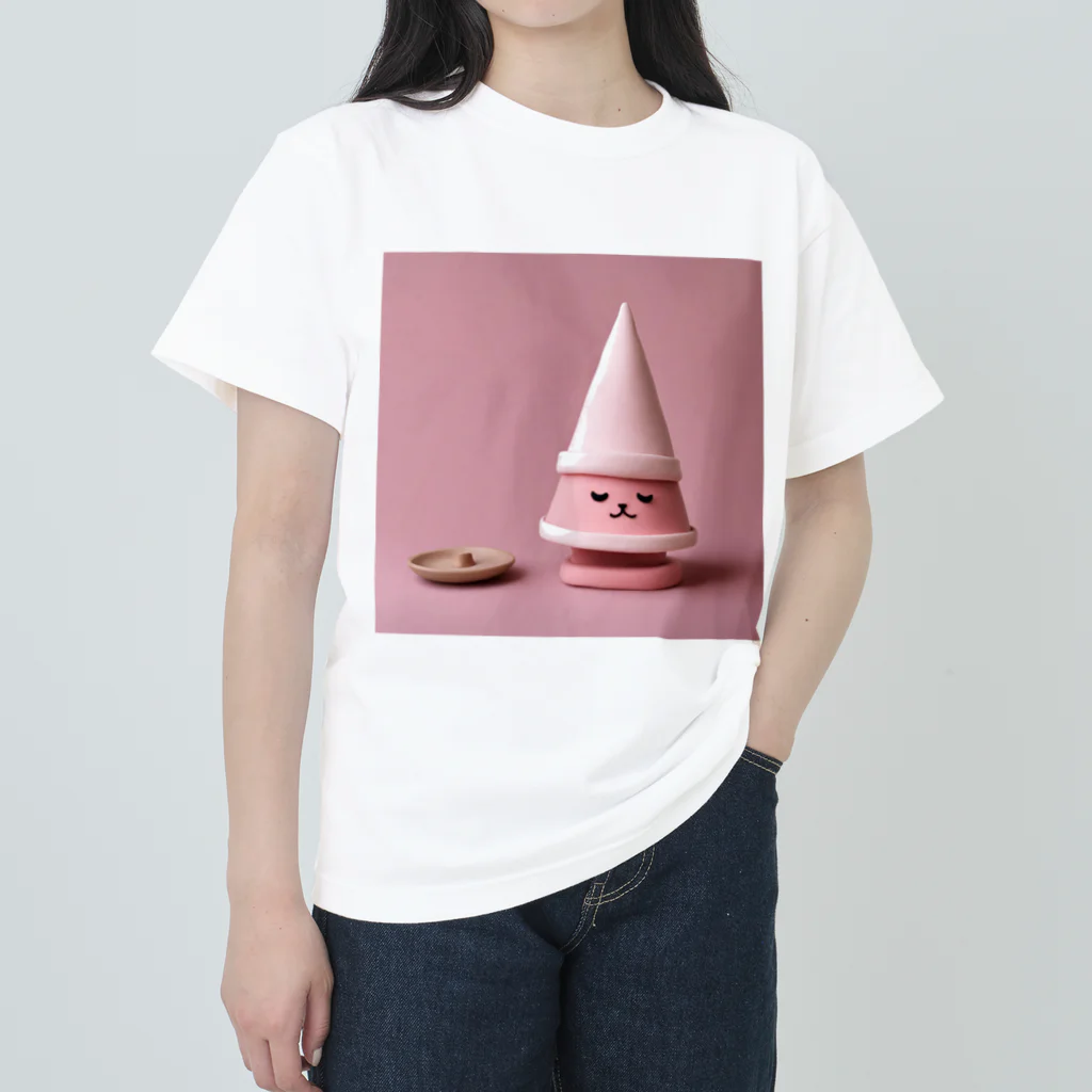 atelier_yoseeeの三角帽子 ヘビーウェイトTシャツ