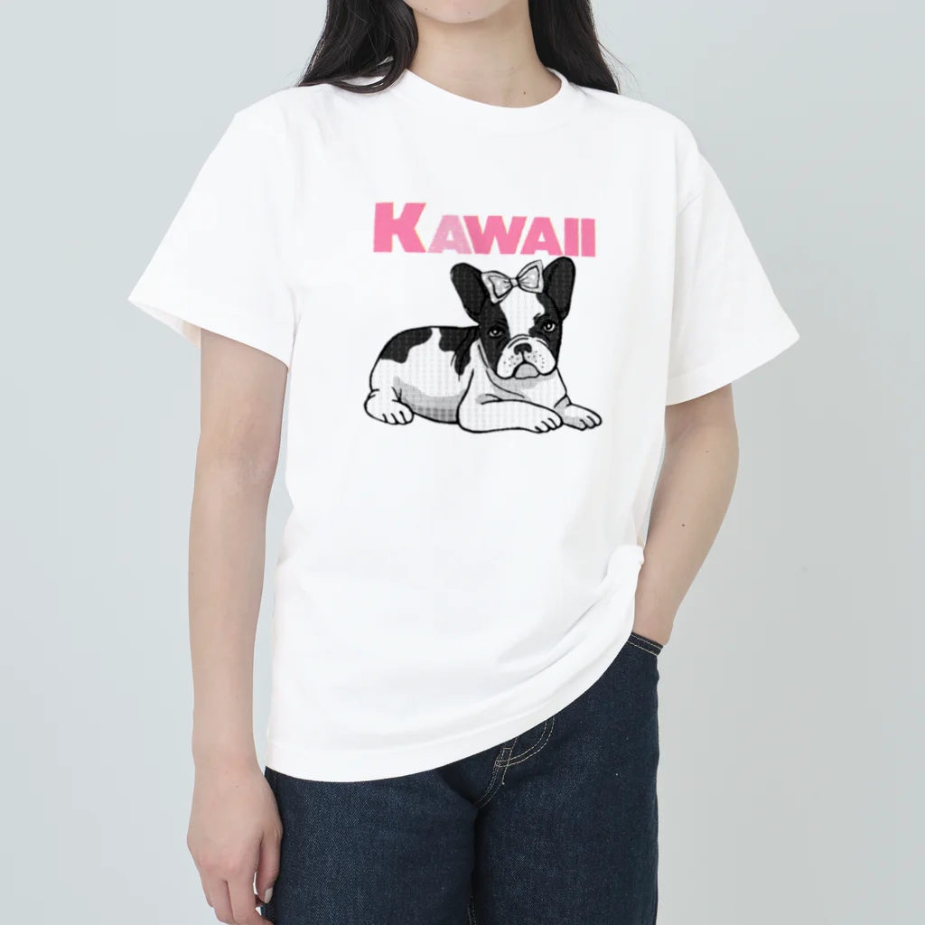 FRENCHIEのKAWAIIフレブル🐶 ヘビーウェイトTシャツ