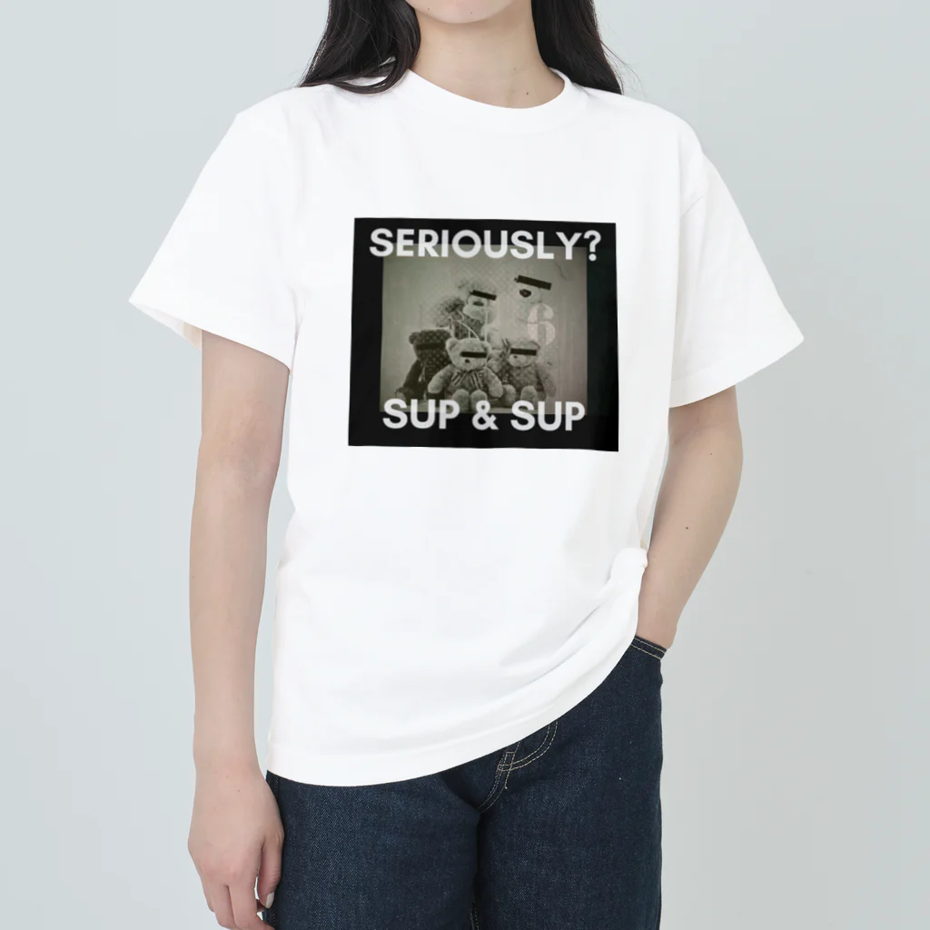 siffのSUP & SUP （1） Heavyweight T-Shirt