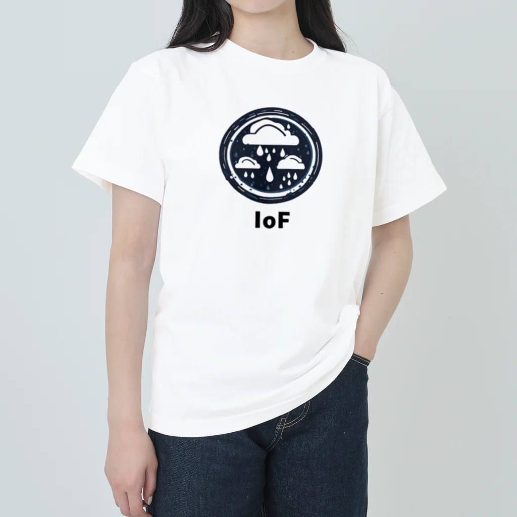 IoF の天雨 Heavyweight T-Shirt