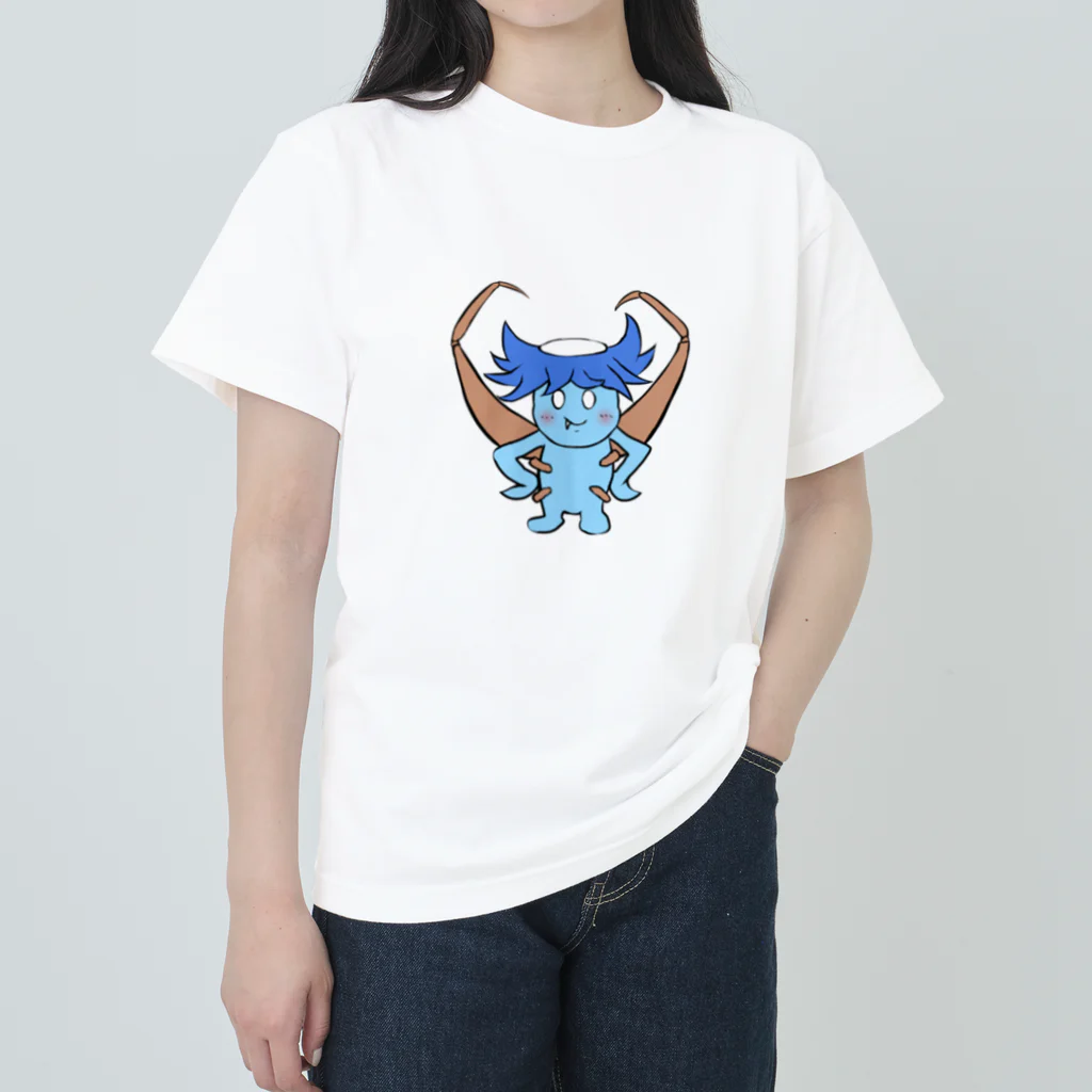 EASTY Yu The World Shopのたがめがっぱ ヘビーウェイトTシャツ