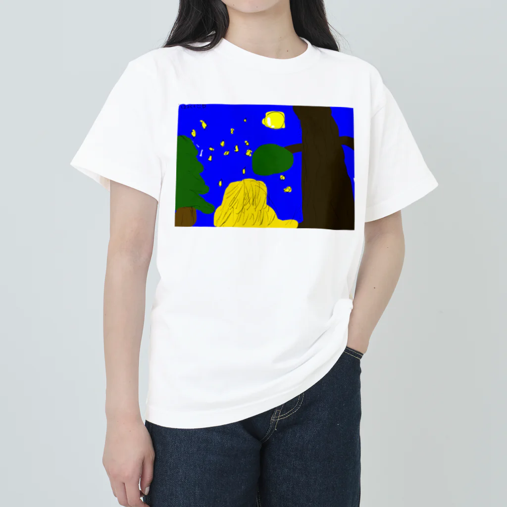 nijiiromartのそうげん ヘビーウェイトTシャツ