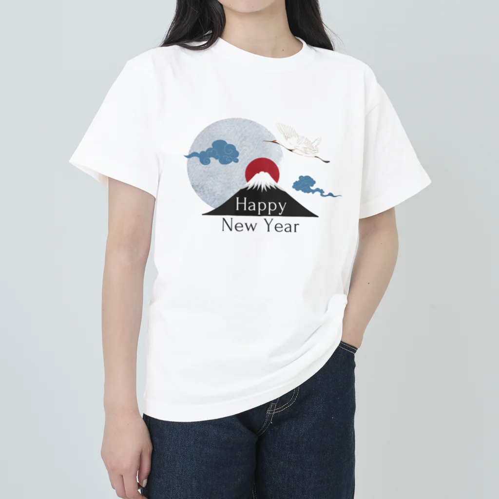 G-EICHISのHappy New Year ヘビーウェイトTシャツ