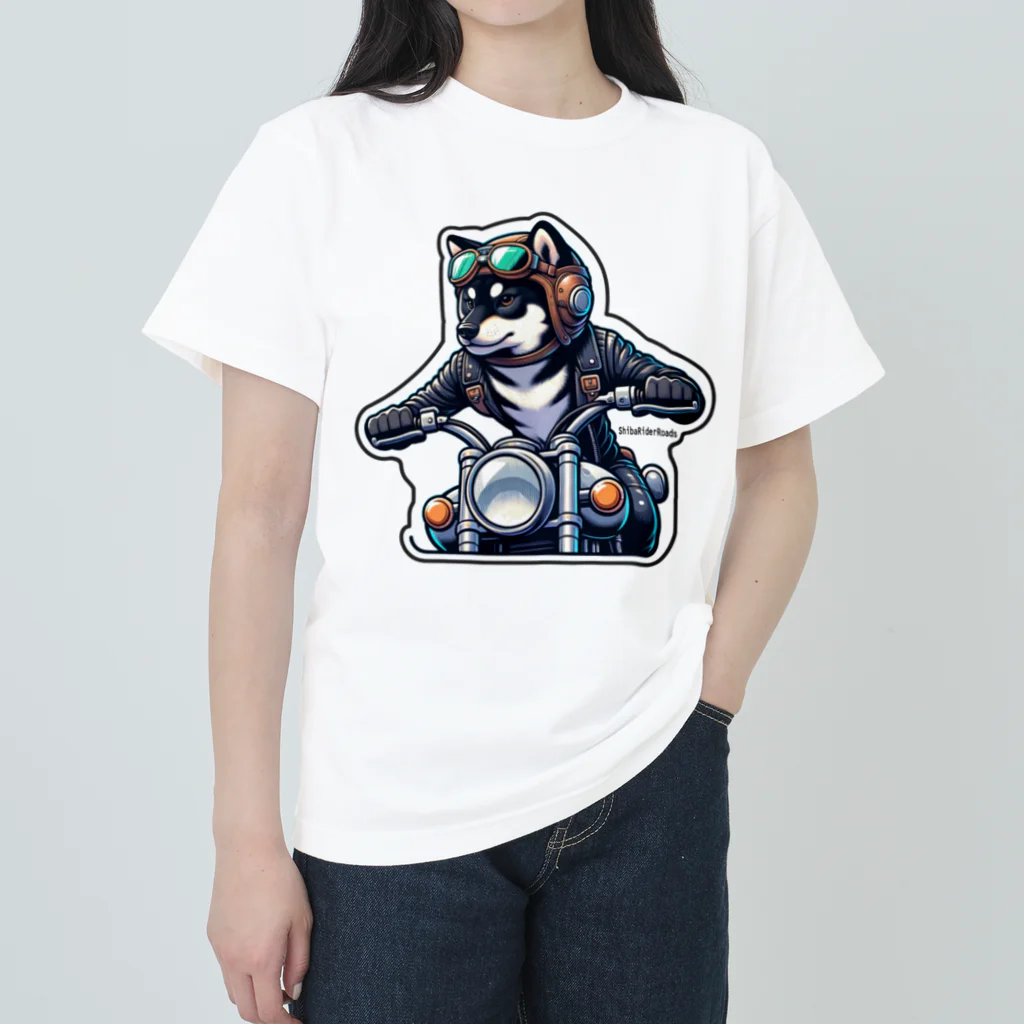 シバライダーロードの柴ライダーロード ヘビーウェイトTシャツ