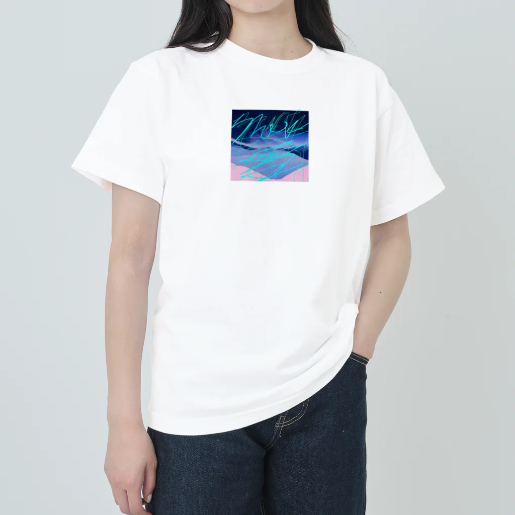 ZodyAのsnow angel Heavyweight T-Shirt