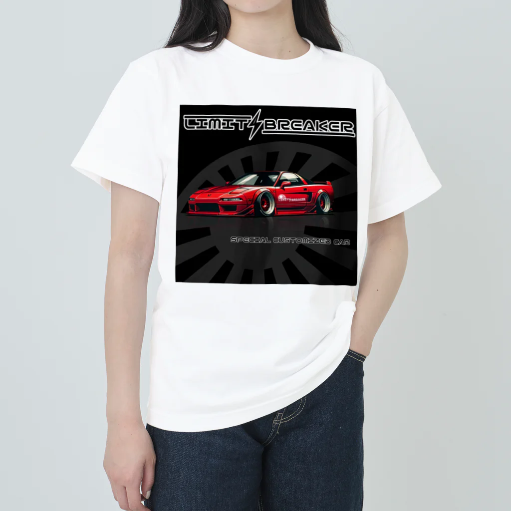 ｱｰﾄｷﾞｬﾗﾘｰ こっそり堂 (笑のLIMIT BREAKER JAPAN ISM かっとび仕様 type4 ヘビーウェイトTシャツ