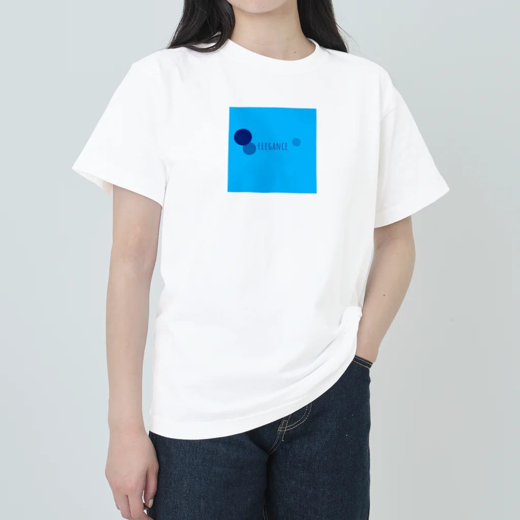 FRENCHIEのeleganceなロゴ Heavyweight T-Shirt