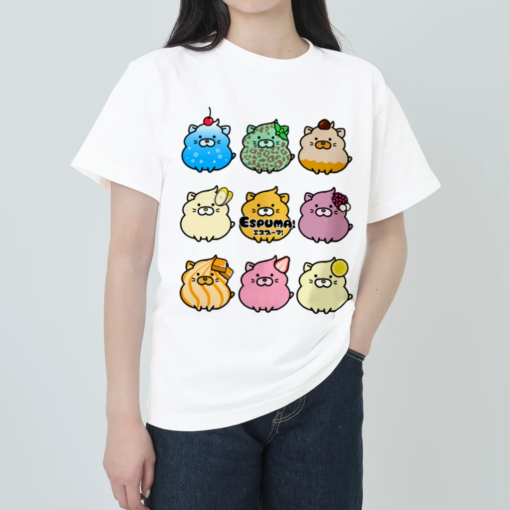 太郎丸のふわふわエスプーマ！ Heavyweight T-Shirt