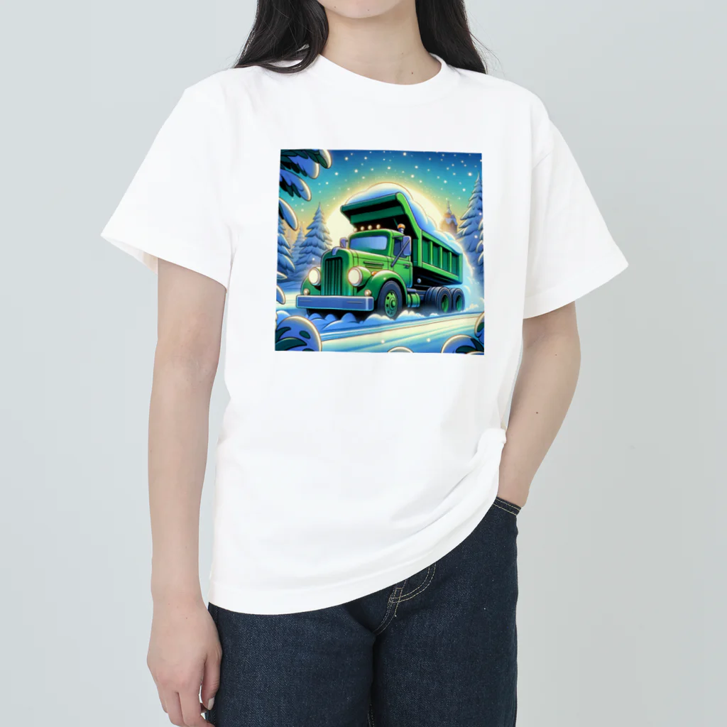 ima311の排雪ダンプカー Heavyweight T-Shirt