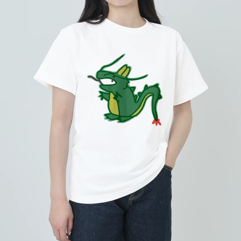 nonoarikuiのたつどし着ぐるみ ヘビーウェイトTシャツ